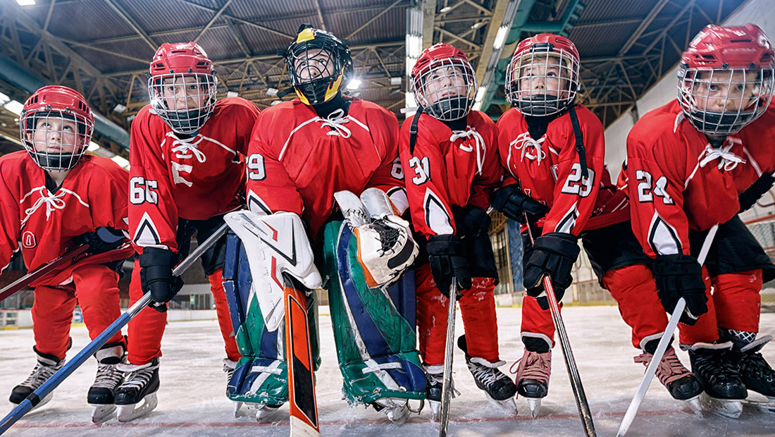 Eagles Boys Hockey U14 Team Advances to Semi-Finals in Winter Classic Youth Tournament featured image