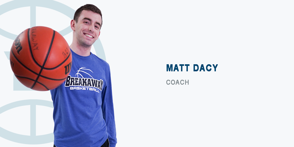 Coach Matt Dacy