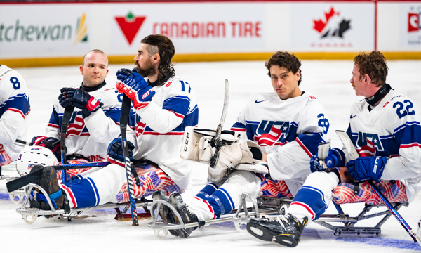 U.S. National Sled Hockey Team Beats Canada 3-0 In Preliminary Round Of ...