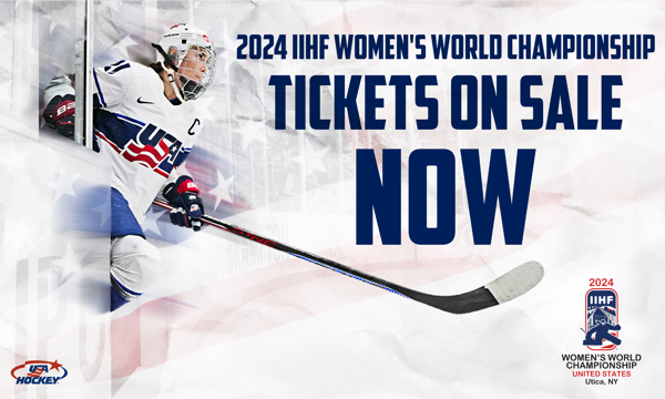 All-Session Ticket Packages Go On Sale Today For 2024 IIHF Women's ...