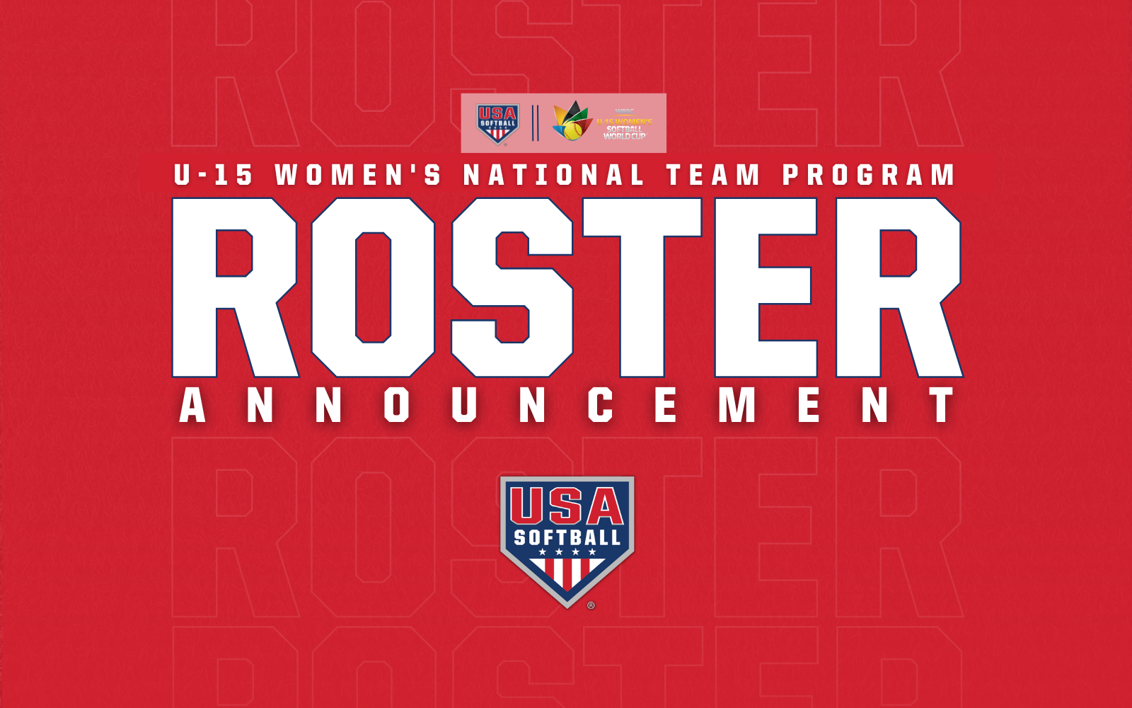 USA Softball reveals U15 Women’s National Team roster set to compete